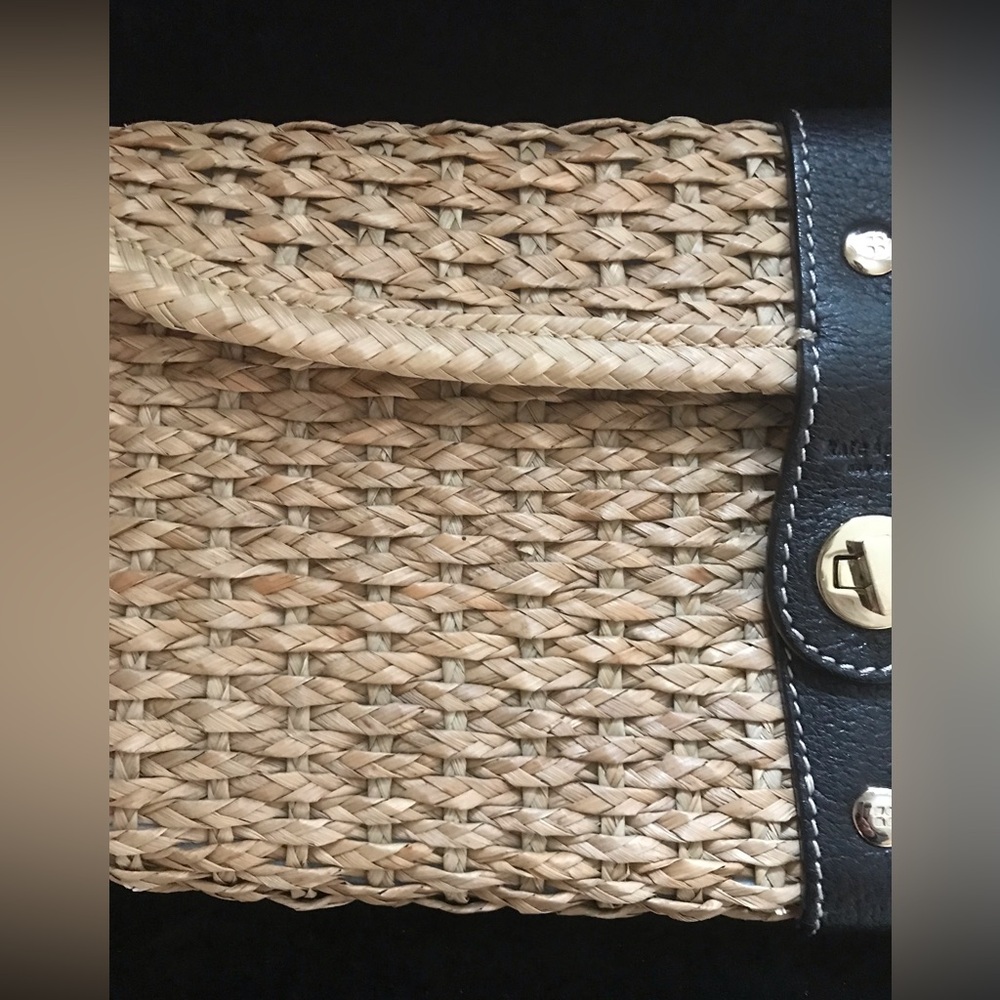 kate spade Straw Clutch - Picture 6 of 8